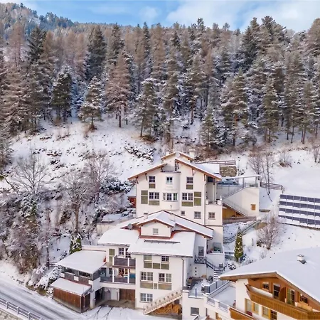 Haus Aifnerspitze Prázdninový dům