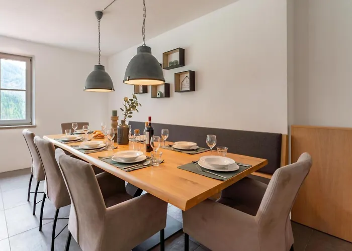 Haus Aifnerspitze 펜션 Kauns