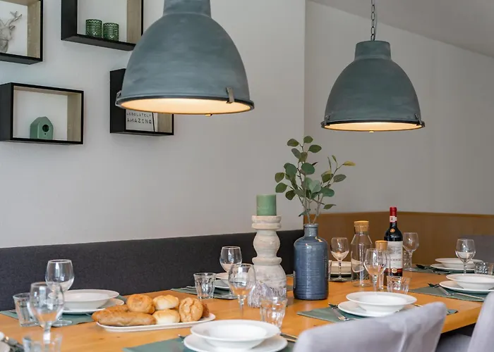 Haus Aifnerspitze Prázdninový dům