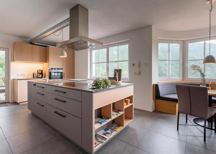 Haus Aifnerspitze Prázdninový dům Kauns